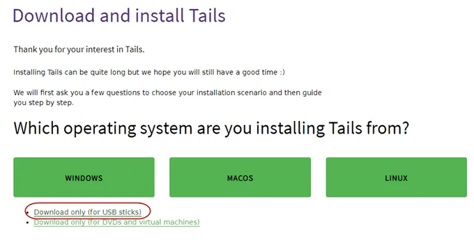 An Introduction To The Security Linux Distro &#8220;Tails&#8221; image 3