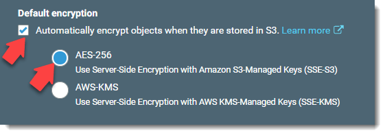 How To Encrypt Data In Amazon S3 image 7