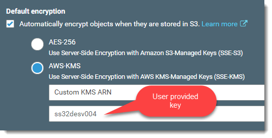 How To Encrypt Data In Amazon S3 image 9