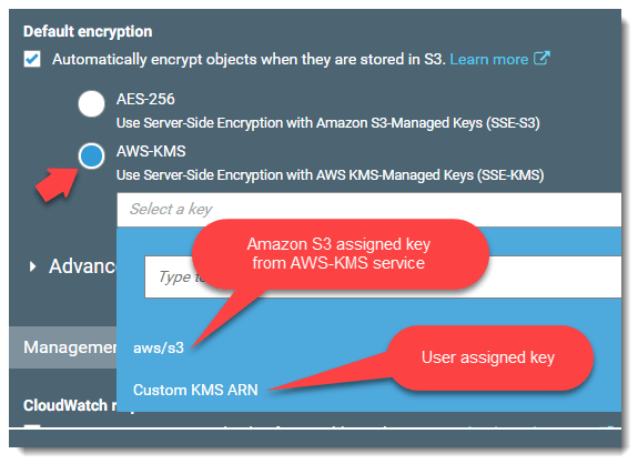 How To Encrypt Data In Amazon S3 image 8