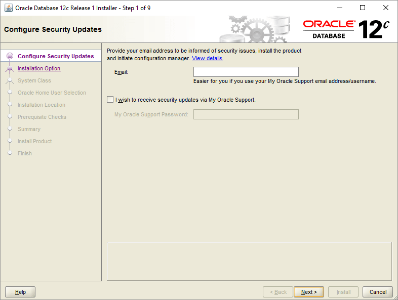 How to Install Oracle Database 12c on Windows image 2