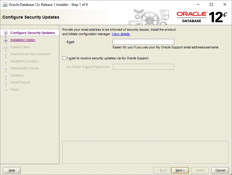 How to Install Oracle Database 12c on Windows image 2