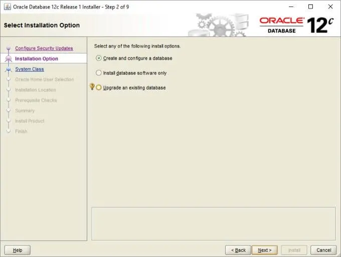 How to Install Oracle Database 12c on Windows image 3