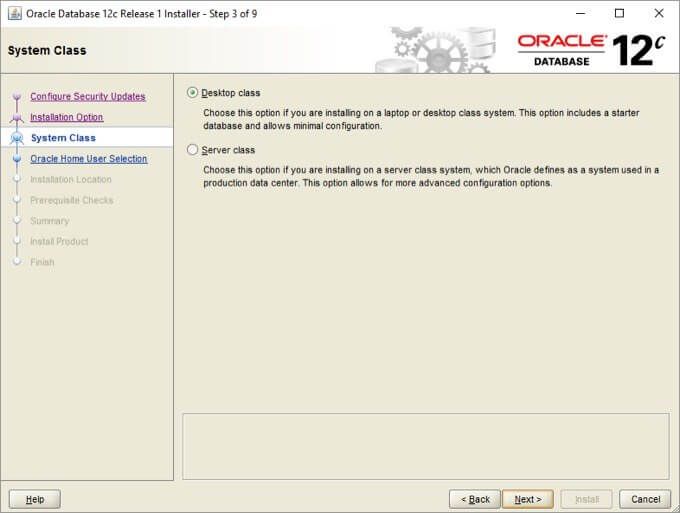 How to Install Oracle Database 12c on Windows image 4