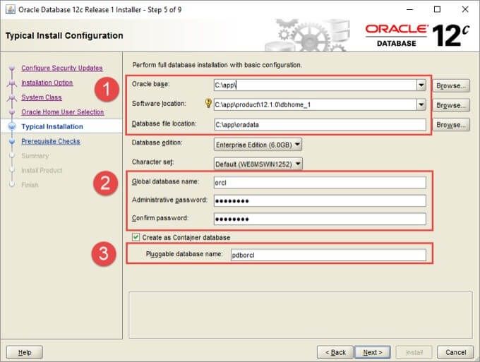 How to Install Oracle Database 12c on Windows image 6