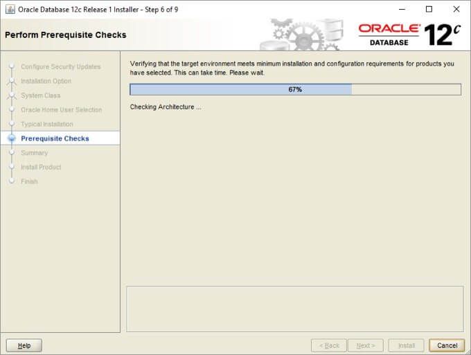 How to Install Oracle Database 12c on Windows image 7