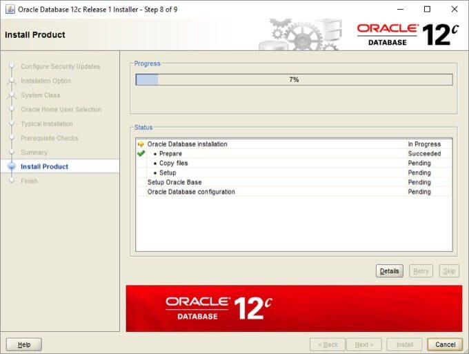 How to Install Oracle Database 12c on Windows image 10