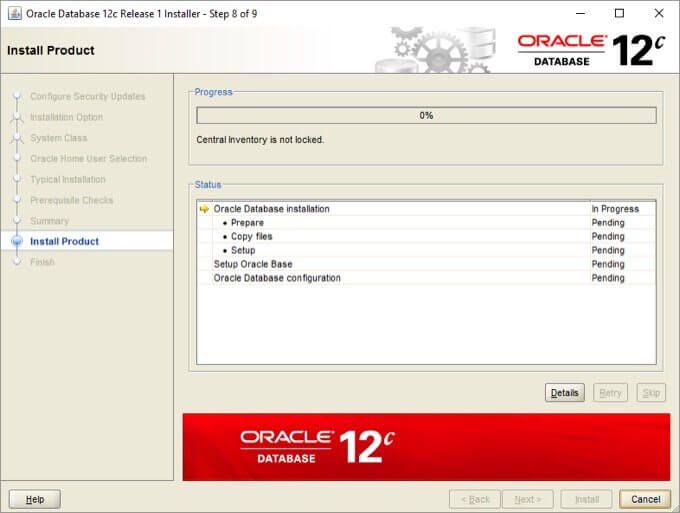 How to Install Oracle Database 12c on Windows image 9