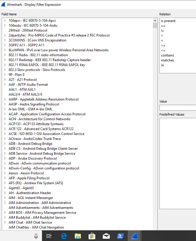 Using Wireshark to Sniff an SMB transmission image 7