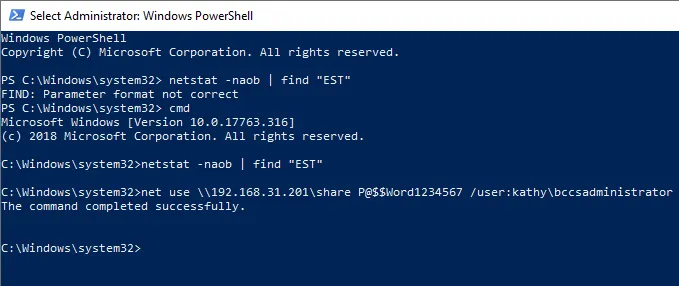 Using Wireshark to Sniff an SMB transmission image 9