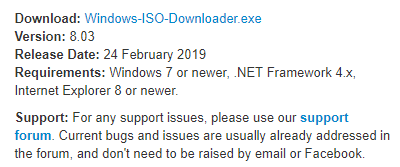 Download Microsoft Software using HeiDoc ISO Download Tool image 2