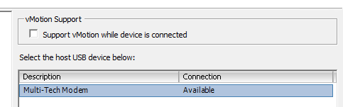 Attach a USB Device to a Virtual Machine in VMware image 8