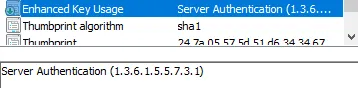 Enable Encryption for Microsoft SQL Server Connections image 2