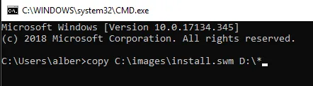 How to Split a Windows Image File (WIM to SVM) image 8