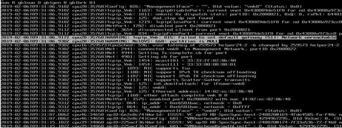 VMware Troubleshooting: Network Drop Issue image 1